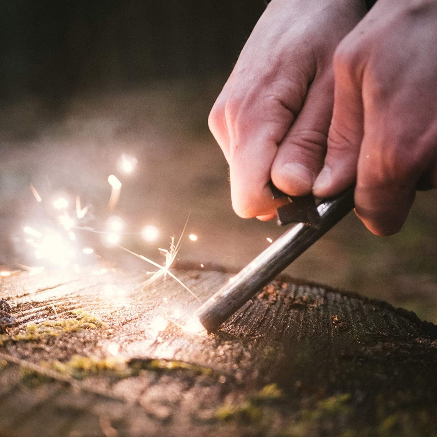 Bush Gear Feuerstahl XXL, Magnesium, Outdoor, Survival, Camping