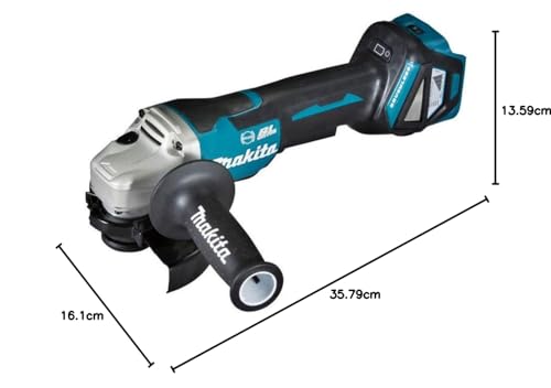 Makita DGA517Z Akku-Winkelschleifer 18 V (ohne Akku, ohne Ladegerät)