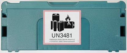 Makita DDF482RFJ Akku-Bohrschrauber 18V / 3,0 Ah, 2 Akkus + Ladegerät im MAKPAC