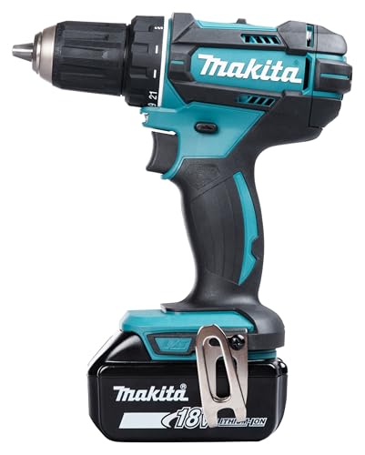 Makita DDF482RFJ Akku-Bohrschrauber 18V / 3,0 Ah, 2 Akkus + Ladegerät im MAKPAC