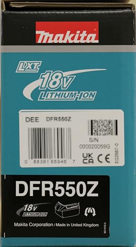 Makita DFR550Z Akku-Magazinschrauber 25-55mm 18 V (ohne Akku, ohne Ladegerät)