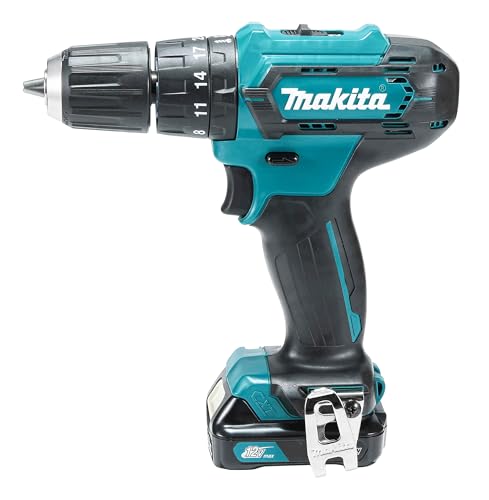 Makita HP333DSAX1 Akku-Schlagbohrschrauber 12V max. / 2,0 Ah, 2 Akkus + Ladegerät in Transportkoffer
