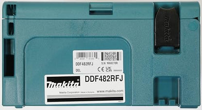 Makita DDF482RFJ Akku-Bohrschrauber 18V / 3,0 Ah, 2 Akkus + Ladegerät im MAKPAC