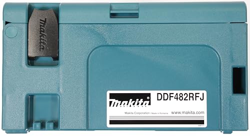 Makita DDF482RFJ Akku-Bohrschrauber 18V / 3,0 Ah, 2 Akkus + Ladegerät im MAKPAC