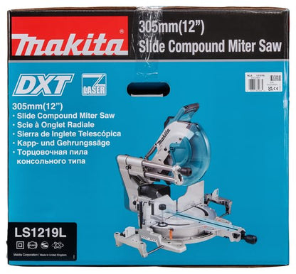 Makita LS1219L Kapp- und Gehrungssäge 305 mm