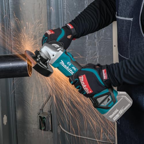 Makita DGA513Z Akku-Winkelschleifer 18 V (ohne Akku, Ohne Ladegerät)