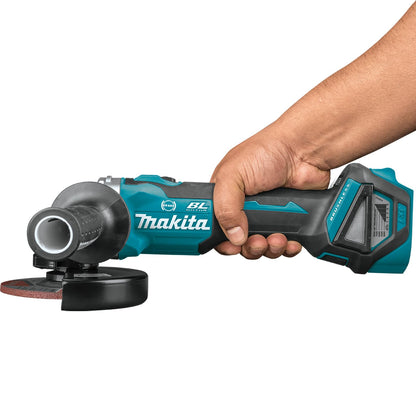 Makita DGA513Z Akku-Winkelschleifer 18 V (ohne Akku, Ohne Ladegerät)