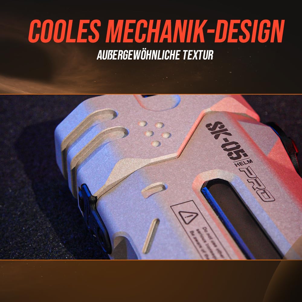 LOOP GEAR SK05PRO Taschenlampe 4360 Lumen, 8000 mAh, IP68, Outdoor, Survival