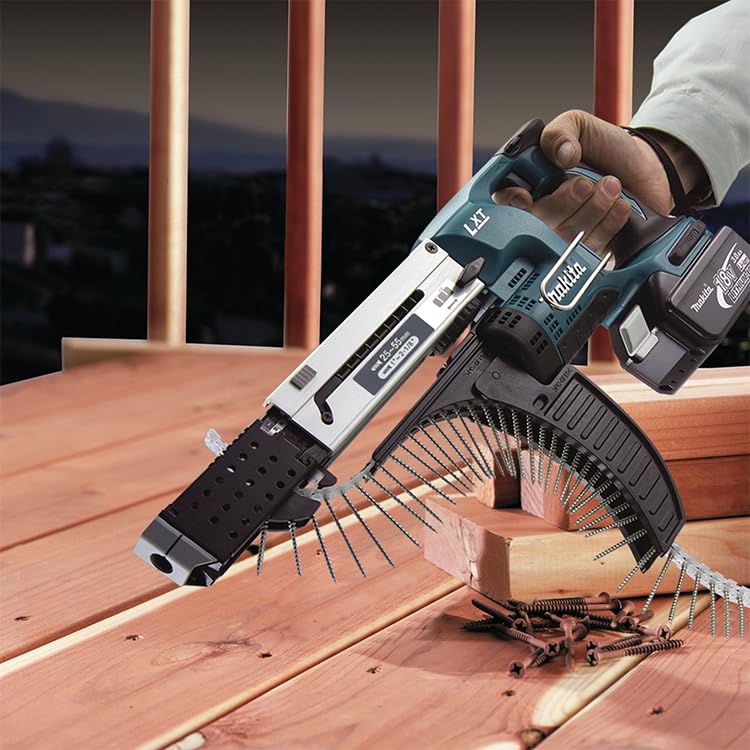 Makita DFR550Z Akku-Magazinschrauber 25-55mm 18 V (ohne Akku, ohne Ladegerät)