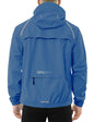 baleaf Herren Fahrrad- & Regenjacke, Wasserdicht, Windbreaker, Blau XL