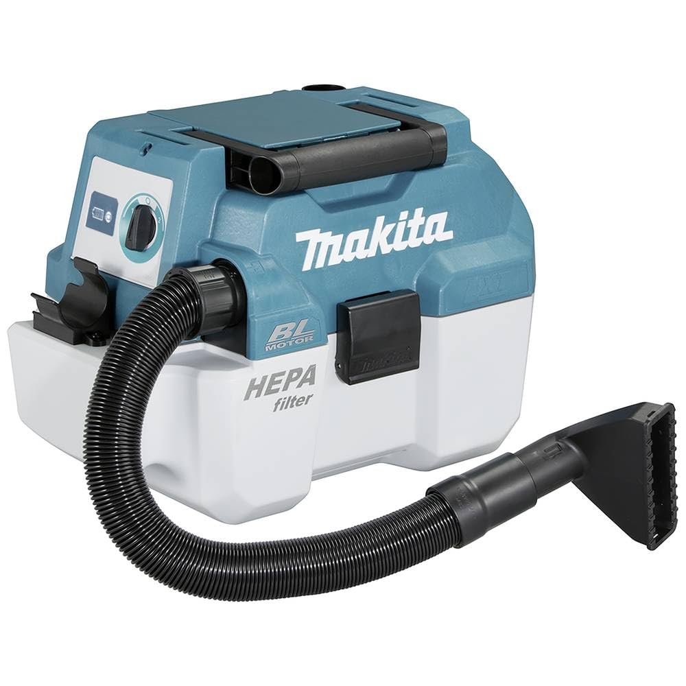 Makita DVC750LZX3 Akku-Staubsauger 18 V (ohne Akku, ohne Ladegerät)