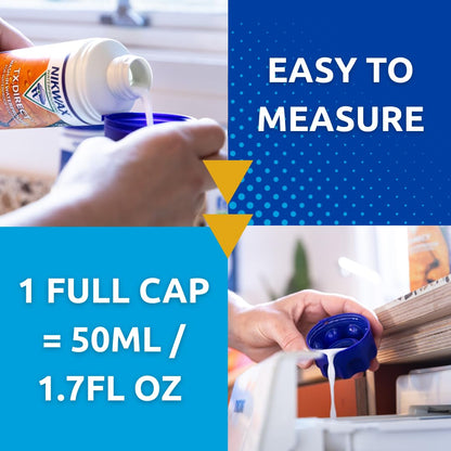 Nikwax TX.Direct Wash-in Imprägnierung, 10 oz, Wasserabweisend, Stoffpflege