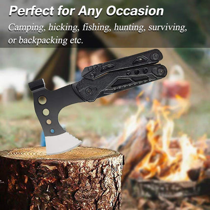 WayinTop 33-in-1 Multifunktionswerkzeug: Hammer, Zange, Messer, Outdoor