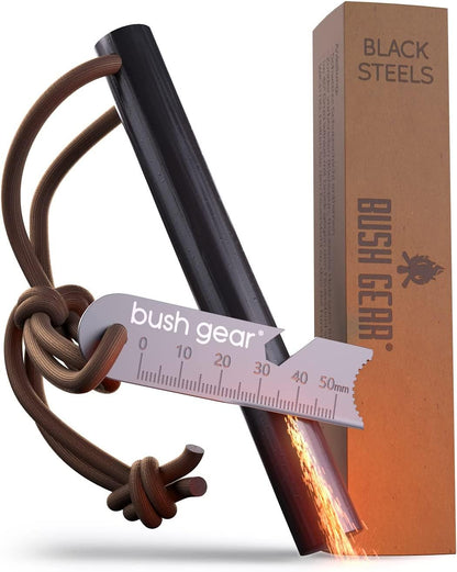 Bush Gear Feuerstahl XXL, Magnesium, Outdoor, Survival, Camping
