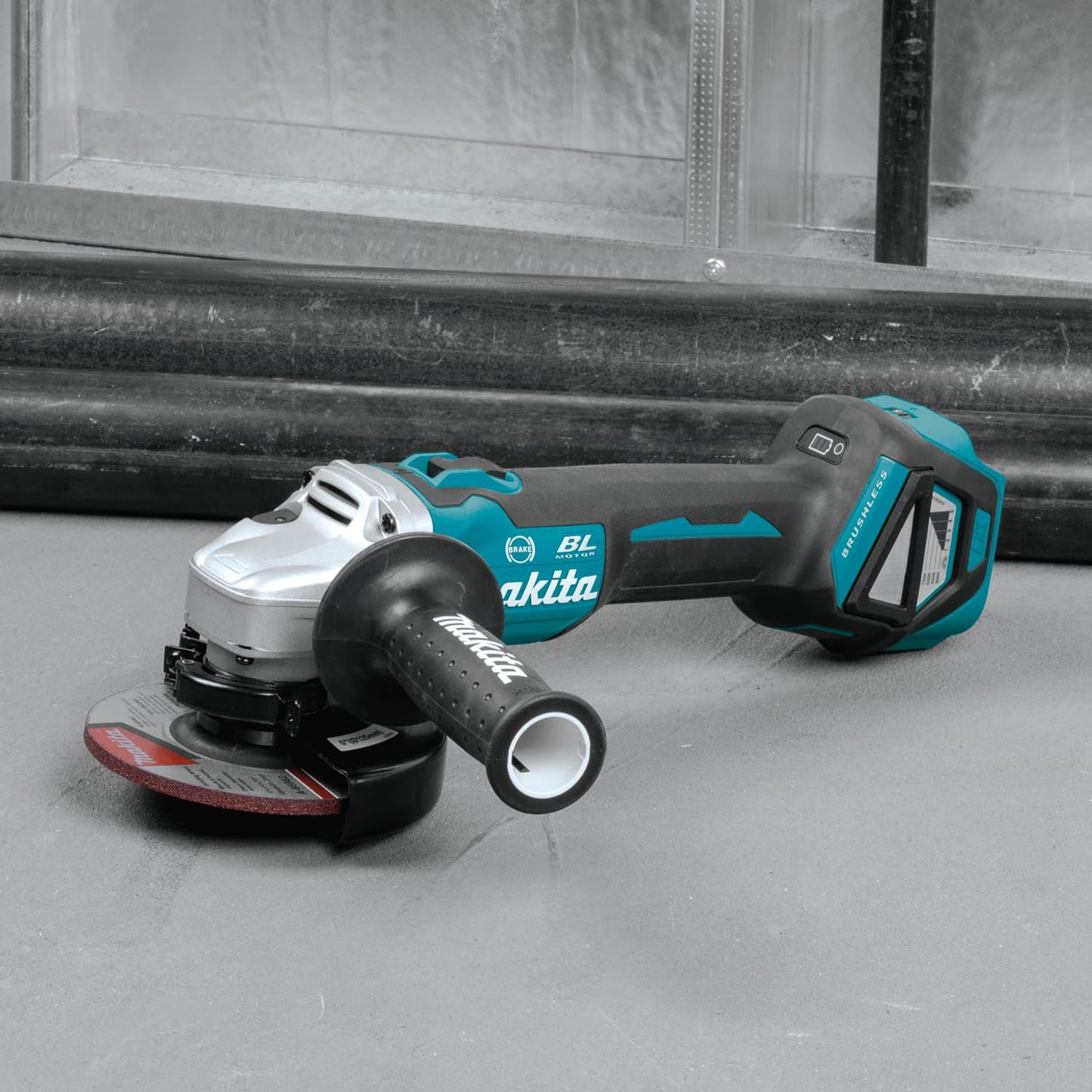 Makita DGA513Z Akku-Winkelschleifer 18 V (ohne Akku, Ohne Ladegerät)