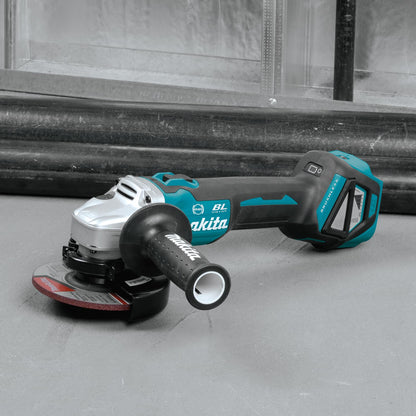Makita DGA513Z Akku-Winkelschleifer 18 V (ohne Akku, Ohne Ladegerät)