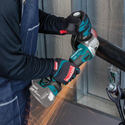 Makita DGA513Z Akku-Winkelschleifer 18 V (ohne Akku, Ohne Ladegerät)