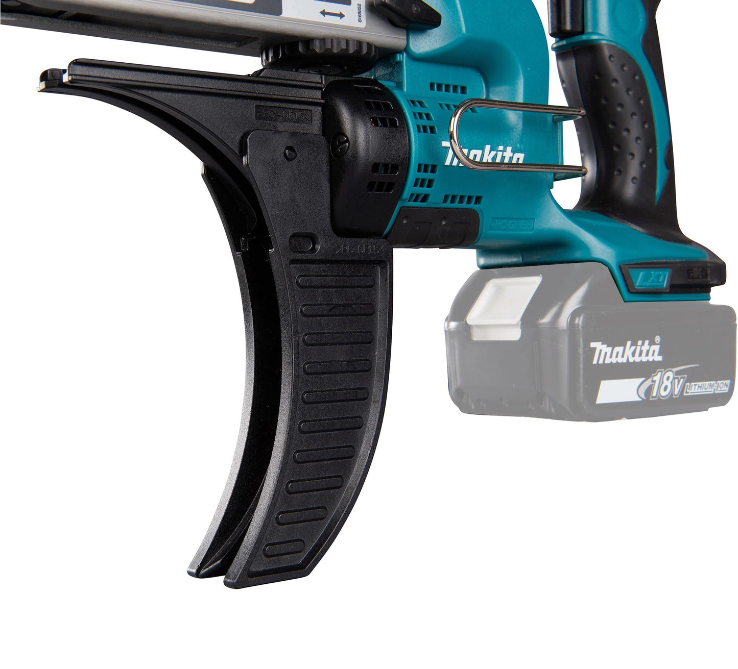 Makita DFR550Z Akku-Magazinschrauber 25-55mm 18 V (ohne Akku, ohne Ladegerät)