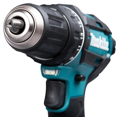 Makita DDF482RFJ Akku-Bohrschrauber 18V / 3,0 Ah, 2 Akkus + Ladegerät im MAKPAC