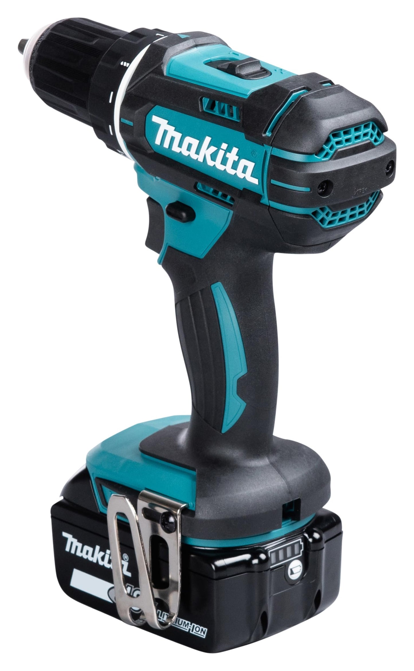 Makita DDF482RFJ Akku-Bohrschrauber 18V / 3,0 Ah, 2 Akkus + Ladegerät im MAKPAC