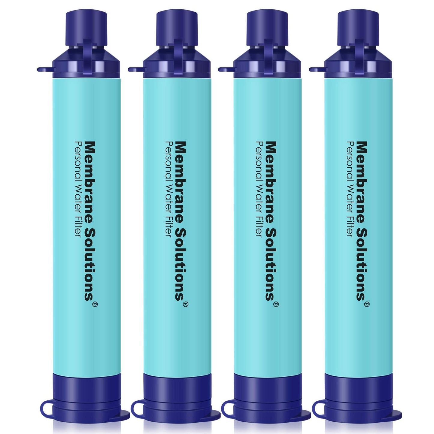Membrane Solutions Wasserfilter 0,1 µm, 5000 L, BPA-frei, 4er Pack, Outdoor