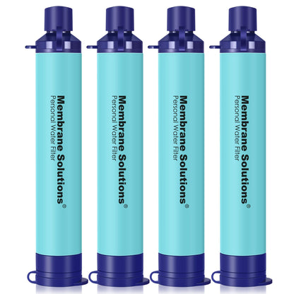 Membrane Solutions Wasserfilter 0,1 µm, 5000 L, BPA-frei, 4er Pack, Outdoor