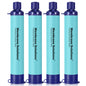 Membrane Solutions Wasserfilter 0,1 µm, 5000 L, BPA-frei, 4er Pack, Outdoor