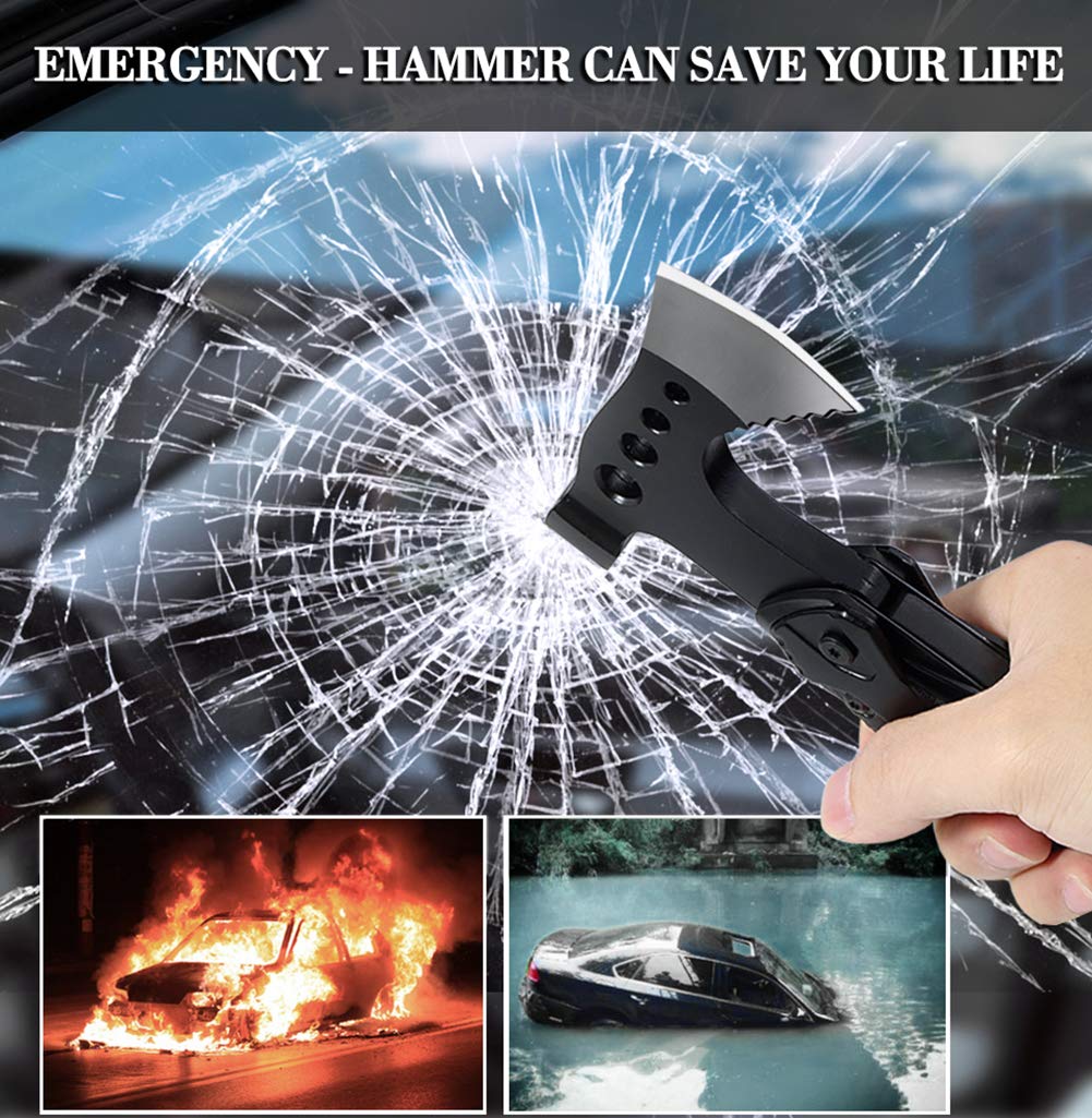 WayinTop 33-in-1 Multifunktionswerkzeug: Hammer, Zange, Messer, Outdoor