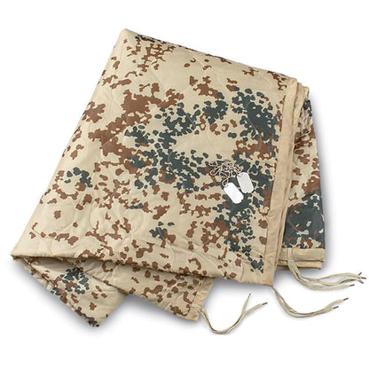 Mil-Tec US Style Poncho Liner, Outdoor, Camping, Schlafsack-Unterlage