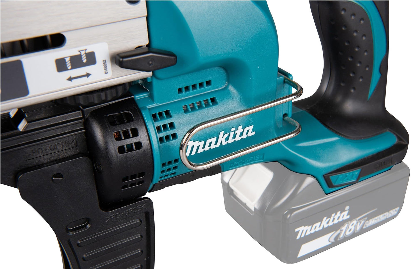 Makita DFR550Z Akku-Magazinschrauber 25-55mm 18 V (ohne Akku, ohne Ladegerät)