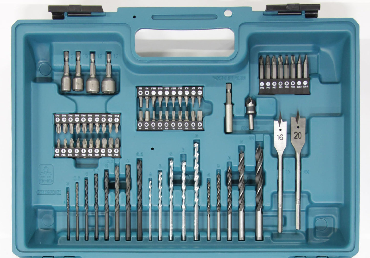 Makita HP333DSAX1 Akku-Schlagbohrschrauber 12V max. / 2,0 Ah, 2 Akkus + Ladegerät in Transportkoffer