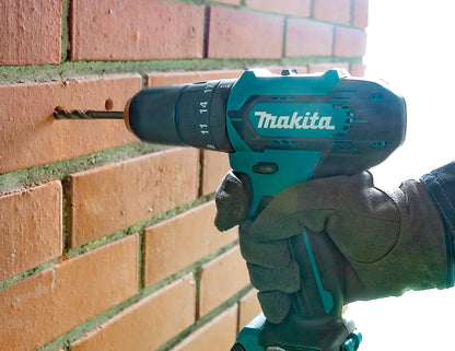 Makita HP333DSAX1 Akku-Schlagbohrschrauber 12V max. / 2,0 Ah, 2 Akkus + Ladegerät in Transportkoffer