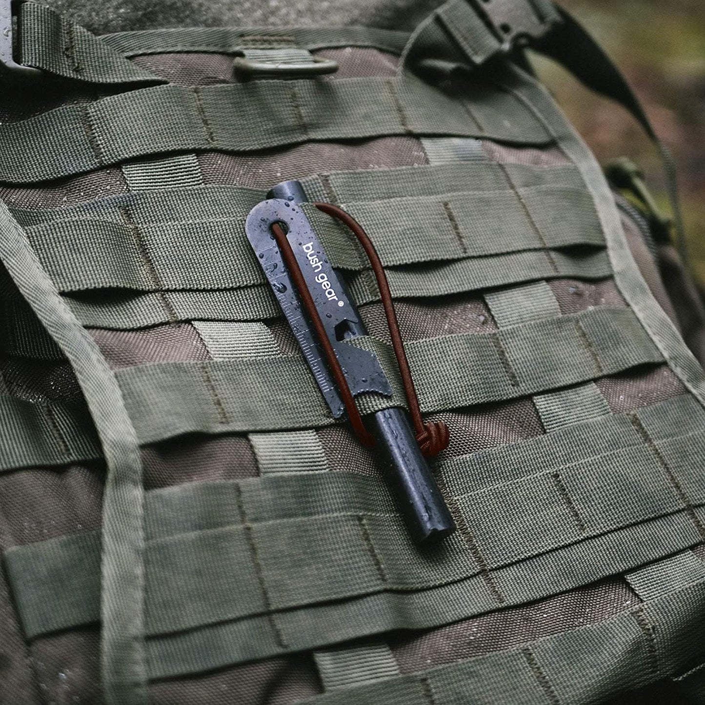 Bush Gear Feuerstahl XXL, Magnesium, Outdoor, Survival, Camping