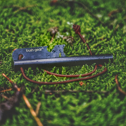 Bush Gear Feuerstahl XXL, Magnesium, Outdoor, Survival, Camping