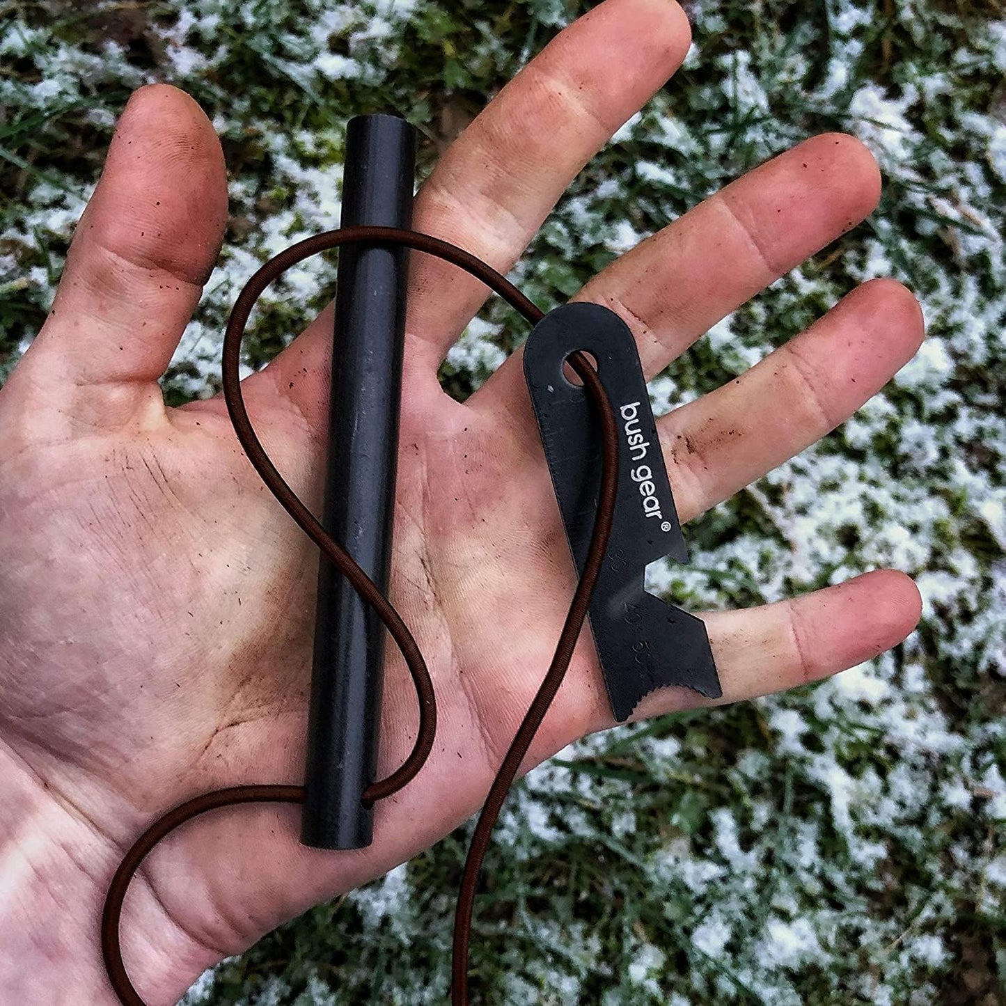 Bush Gear Feuerstahl XXL, Magnesium, Outdoor, Survival, Camping