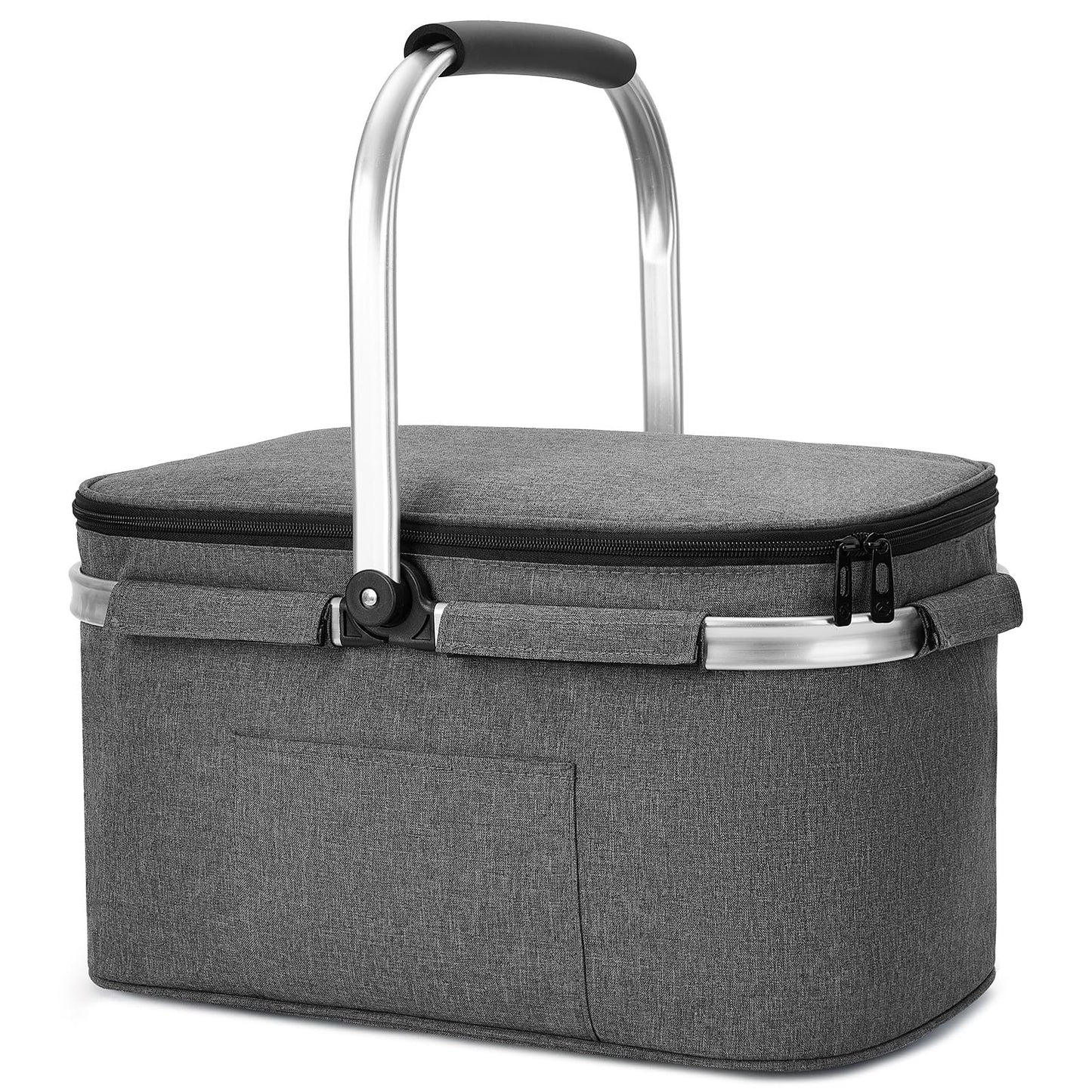 ALLCAMP Faltbare Kühltasche 2 Pers., Isoliert, Thermo, Aluminium, Picknick