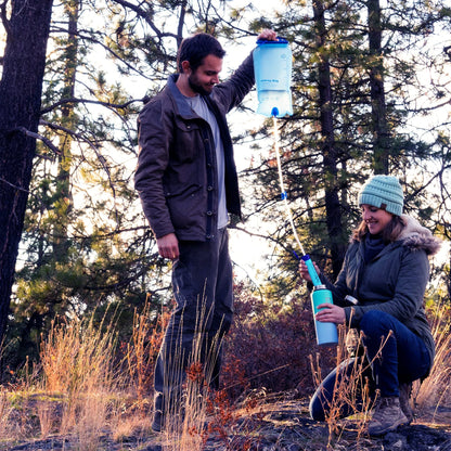 SimPure Gravity Wasserfilter 3 L, 0,1 µm, Outdoor, Camping, Tragbar