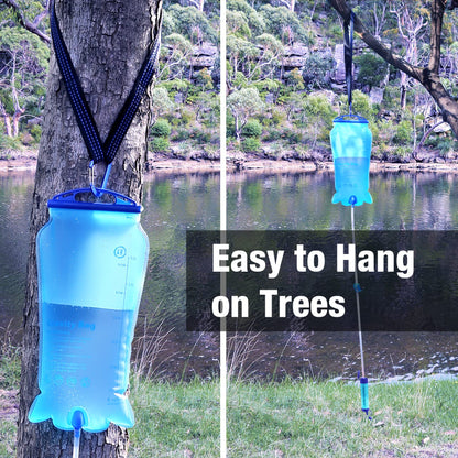 SimPure Gravity Wasserfilter 3 L, 0,1 µm, Outdoor, Camping, Tragbar